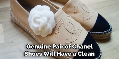 chanel shoes real vs fake|how to authenticate Chanel shoes.